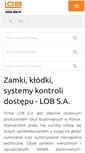 Mobile Screenshot of lob.pl